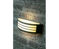 Fasadinis šviestuvas ASTRIT, E27, MAX. 14W, IP54, AC220-240V, 50/60Hz, juodas