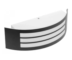 Fasadinis šviestuvas ASTRIT, E27, MAX. 14W, IP54, AC220-240V, 50/60Hz, juodas