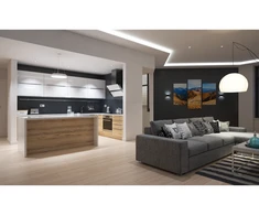 Fasadinis šviestuvas dvikryptis LED VALLA, 8W, 640lm, AC220-240V, 50/60Hz, IP54, 4000K