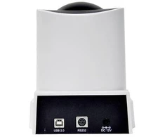 FHD video conference camera 58.5 degree Wide-angle,10x optical,16X digital zoom HD: 1080p@30/25, 1080i@60/50, 720p@60/ USB2.0, RS232