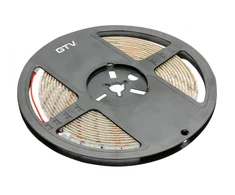 Flash Tape 2835MW, 300 LED cool baltas, 3,8W/m, waterproof 8mm, Roll 5m, 12V