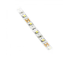 GTV Blykstės juosta 2835MW, 300 šiltų baltų LED, 3,8W/m, be gelio 8mm, 5m ritinėlis, 12V