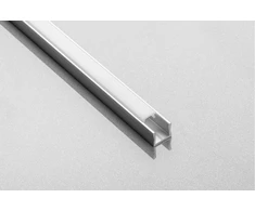 Flat milk casing for GLAX Micro LED profile 2m