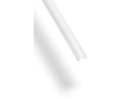 Flat milk casing for GLAX Micro LED profile 2m