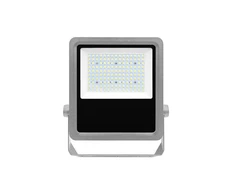 Floodlight VIPER II, LED, 100W, 16000lm, 4000K, AC180-250V, IP65, pilkas
