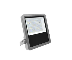 Floodlight VIPER II, LED, 100W, 16000lm, 4000K, AC180-250V, IP65, pilkas