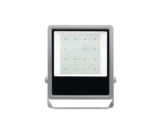 Floodlight VIPER II, LED, 200W, 32000lm, 4000K, AC180-250V, IP65, pilkas