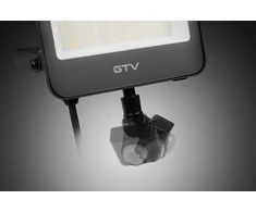 Floodlight with motion sensor DOVER, LED, 50W, 6000lm, CCT, AC180-250V, pilkas