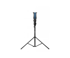Hogert Technik Floodlight with tripod 10 000 lm