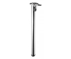Folding leg, 50 mm, h=710