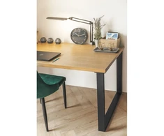 Frame leg GTV INDUSTRIA, rectangle, H=710 mm, W=820 mm, profile 80 x 40, steel, juodas