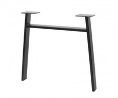 Frame leg GTV INDUSTRIA, trapezoid with crossbar, H=710 mm, W=820 mm, profile 80 x 20, ste