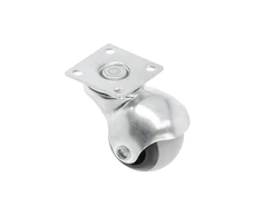 GTV Furniture caster Spain, 40 mm, pilka