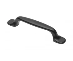 Furniture handle 12-96 mm juodas matt