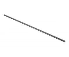 Furniture handle GTV GROOVE, C=3x352 mm, L=1200 mm, Al, matt juodas