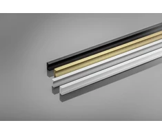 Furniture handle GTV GROOVE, C=3x352 mm, L=1200 mm, Al, aliuminio