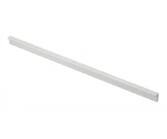 Furniture handle GTV PILLAR, C=320 mm, L=360 mm, Al, aliuminio
