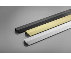 Furniture handle GTV TREX CROSS, C=3x352 mm, L= 1200 mm, Al, baltas matt