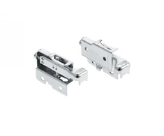 Furniture hanger Forza, load capacity 150 kg, set (L + R)