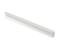Furniture holder GTV GROOVE, C=160 mm, L=190 mm, Al, aliuminio