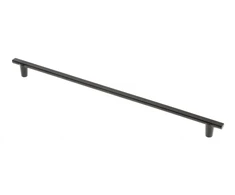 Furniture holder GTV RAY, C=320 mm, L=360 mm, ZnAl, juodas matt