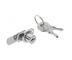 Furniture lock 201 (chrome), steel wrench