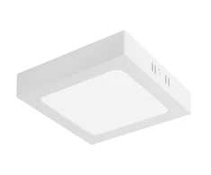 G-TECH FABRO Downlight, LED, 12W, 1200lm, 4000K, AC220-240V, IP40, surface-mounted, square