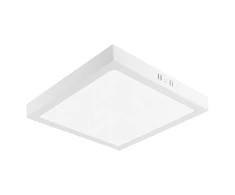 G-TECH FABRO Downlight, LED, 24W, 2400lm, 4000K, AC220-240V, IP40, surface-mounted, square