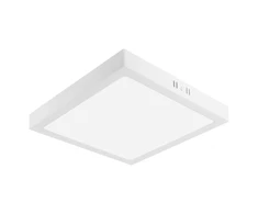 G-TECH FABRO Downlight, LED, 24W, 2400lm, 4000K, AC220-240V, IP40, surface-mounted, square
