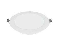 G-TECH FABRO Downlight, LED, 4W, 300lm, 4000K, AC220-240V, IP40, recessed, round, baltas