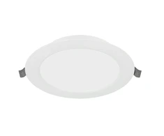 G-TECH FABRO Downlight, LED, 6W, 540lm, 4000K, AC220-240V, IP40, recessed, round, baltas
