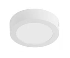 G-TECH FABRO Downlight, LED, 6W, 540lm, 4000K, AC220-240V, IP40, surface-mounted, round, w