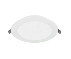 G-TECH FABRO Downlight, LED, 6W, 540lm, 4000K, AC220-240V, IP40, recessed, round, baltas
