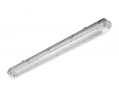 Lubinis šviestuvas GTV G-TECH hermetiškas šviestuvas 1x120 T8 LED-J, G13, AC220-240V, 50/60Hz, IP65 ,IK06, ABS/PS