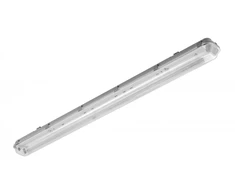 Lubinis šviestuvas GTV G-TECH hermetiškas šviestuvas 1x150 T8 LED-J, G13, AC220-240V, 50/60Hz, IP65, IK06, ABS/PS