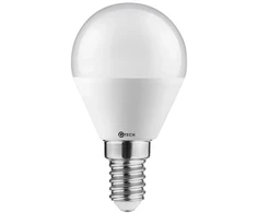 G-TECH LED LIGHT SOURCE, B45, E14, 6.0W, 520lm, 4000K, AC220-240V, 160°