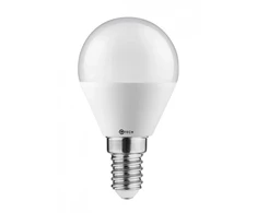 G-TECH LED LIGHT SOURCE, B45, E14, 6.0W, 520lm, 4000K, AC220-240V, 160°