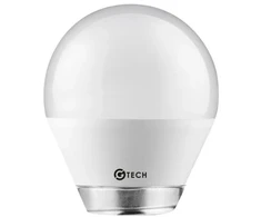 G-TECH LED LIGHT SOURCE, B45, E27, 6.0W, 520lm, 6400K, AC220-240V, 160°