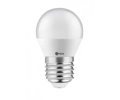 G-TECH LED LIGHT SOURCE, B45, E27, 6.0W, 520lm, 6400K, AC220-240V, 160°