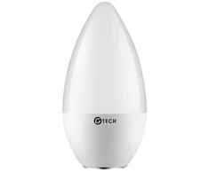 G-TECH LED LIGHT SOURCE, C30, E14, 3.0W, 260lm, 4000K, AC220-240V, 160°