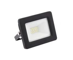 GTV G-TECH LED prožektorius 10W, 800lm AC220-240V, 50/60 Hz, PF>0,9, RA>80, IP65, 120°, 6400K,