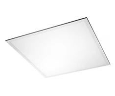 G-TECH LED skydelis 40W, 3500lm, AC220-240V, 50/60Hz, PF>0,9, IP44, 60x60cm, 4000K, baltas