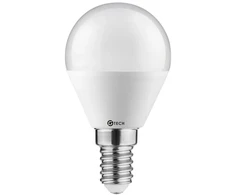 G-TECH LED šviesos šaltinis, A-G, B45B, SMD2835, 3000K, E14, 3,0W, AC220-240V, 160°, 255lm