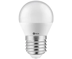G-TECH LED šviesos šaltinis, A-G, B45C, SMD2835, 3000K, E27, 3,0W, AC220-240V, 160°, 255lm