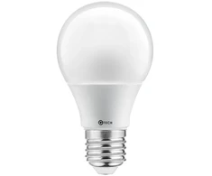 G-TECH LED šviesos šaltinis, A60, SMD2835, E27, 6W, 470lm, 52mA, AC220-240V, 200°, 3000K