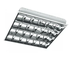 G-TECH LED žaliuzinis šviestuvas 60, 4x60 T8 LED, G13, AC220-240V, 50/60Hz, IP20, su kabelis