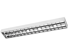 GTV G-TECH RASTRO LED šviestuvas 120, 2x120 T8 LED-J, G13, AC220-240V, 50/60Hz, IP20, paviršin