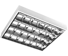 GTV G-TECH RASTRO LED šviestuvas 60, 4x60 T8 LED-J, G13, AC220-240V, 50/60Hz, IP20, paviršinis