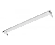 Lubinis šviestuvas GTV G-TECH šviestuvas T8 LED lemputėms OSL SLIM-2x120 T8 LED-J, G13, AC220-240V, 50/60Hz, IP20