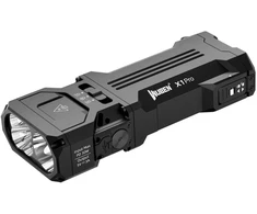 Galingas prožektorius Wuben X1 Pro, 12 300 lm, Spot + Flood, Power Bank, juodas